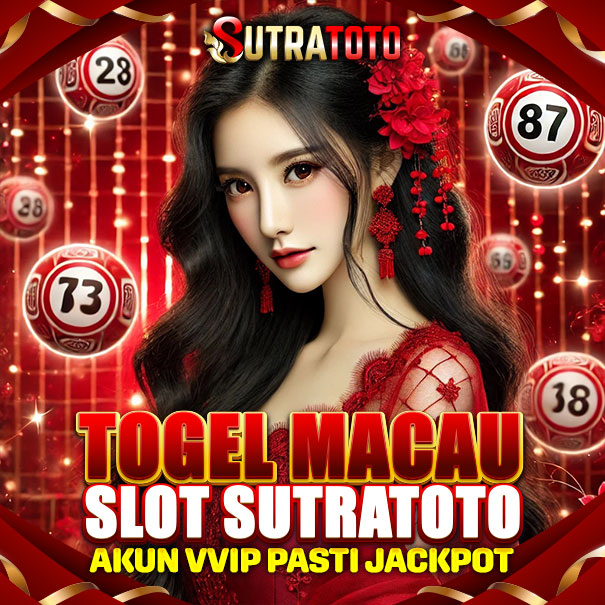 SUTRATOTO - SITUS TOGEL ONLINE TERMAJU DAN VVIP PASTI MENANG BESAR