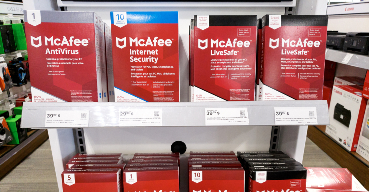 Why do you need McAfee LiveSafe?